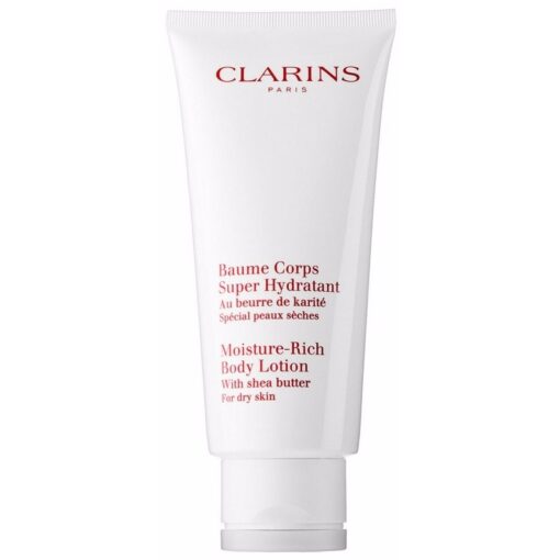 shop Clarins Moisture-Rich Body Lotion For Dry Skin 200 ml af Clarins - online shopping tilbud rabat hos shoppetur.dk