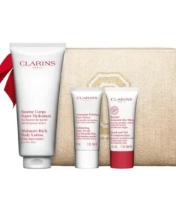 shop Clarins Moisture Rich Gift Set (Limited Edition) af Clarins - online shopping tilbud rabat hos shoppetur.dk