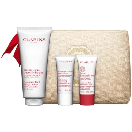 shop Clarins Moisture Rich Gift Set (Limited Edition) af Clarins - online shopping tilbud rabat hos shoppetur.dk