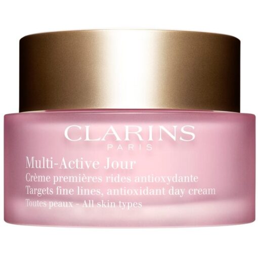 shop Clarins Multi-Active Day Cream All Skin Types 50 ml af Clarins - online shopping tilbud rabat hos shoppetur.dk