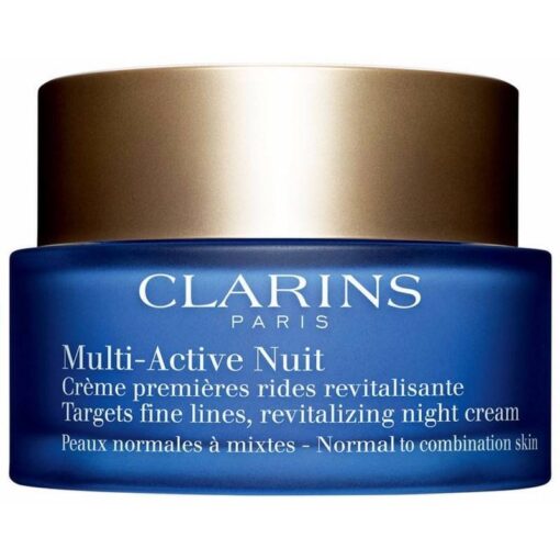 shop Clarins Multi-Active Nuit Normal To Combination Skin 50 ml af Clarins - online shopping tilbud rabat hos shoppetur.dk