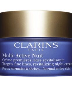 shop Clarins Multi-Active Nuit Normal To Dry Skin 50 ml af Clarins - online shopping tilbud rabat hos shoppetur.dk