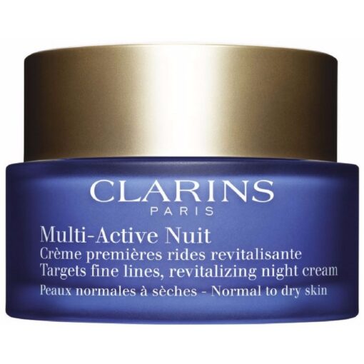 shop Clarins Multi-Active Nuit Normal To Dry Skin 50 ml af Clarins - online shopping tilbud rabat hos shoppetur.dk