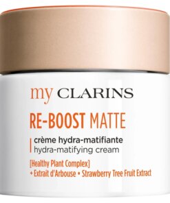 shop Clarins My Clarins Re-Boost Matte Hydra-Matifying Cream 50 ml af Clarins - online shopping tilbud rabat hos shoppetur.dk