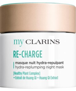 shop Clarins My Clarins Re-Charge Hydra-Replumping Nightmask 50 ml af Clarins - online shopping tilbud rabat hos shoppetur.dk