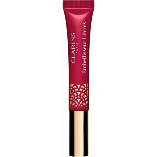 shop Clarins Natural Lip Perfector 12 ml - 18 Intense Garnet af Clarins - online shopping tilbud rabat hos shoppetur.dk