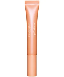 shop Clarins Natural Lip Perfector 12 ml - 22 Peach Glow af Clarins - online shopping tilbud rabat hos shoppetur.dk