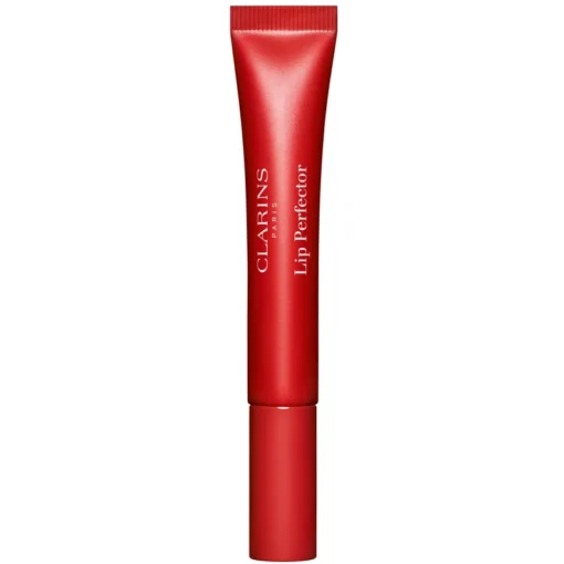 shop Clarins Natural Lip Perfector 12 ml - 23 Pomegranate Glow af Clarins - online shopping tilbud rabat hos shoppetur.dk