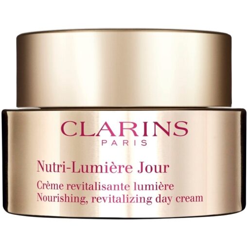 shop Clarins Nutri-Lumiere Day Cream 50 ml af Clarins - online shopping tilbud rabat hos shoppetur.dk