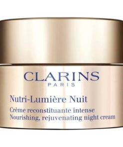 shop Clarins Nutri-Lumiere Night Cream 50 ml af Clarins - online shopping tilbud rabat hos shoppetur.dk