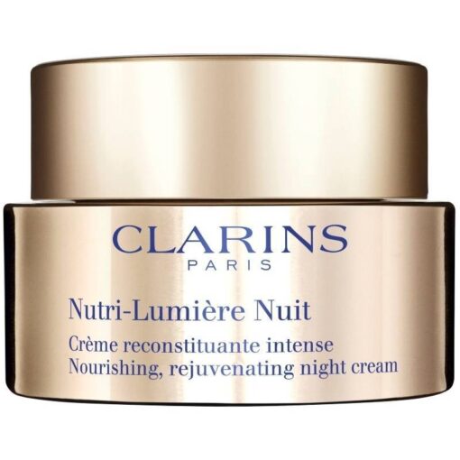 shop Clarins Nutri-Lumiere Night Cream 50 ml af Clarins - online shopping tilbud rabat hos shoppetur.dk