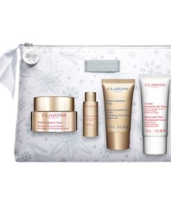 shop Clarins Nutri-Luminere Gift Set (Limited Edition) af Clarins - online shopping tilbud rabat hos shoppetur.dk