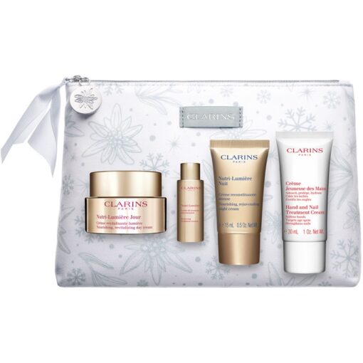 shop Clarins Nutri-Luminere Gift Set (Limited Edition) af Clarins - online shopping tilbud rabat hos shoppetur.dk