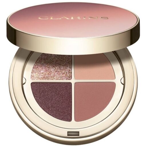 shop Clarins Ombre 4-Colour Eyeshadow 4