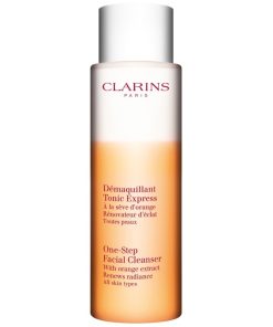 shop Clarins One-Step Facial Cleanser For All Skin Types 200 ml af Clarins - online shopping tilbud rabat hos shoppetur.dk
