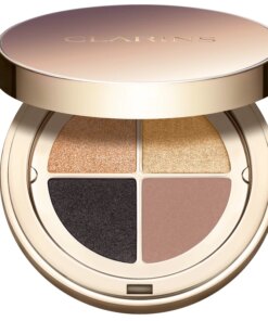 shop Clarins Palette 4 Colour Eyeshadow - 08 af Clarins - online shopping tilbud rabat hos shoppetur.dk