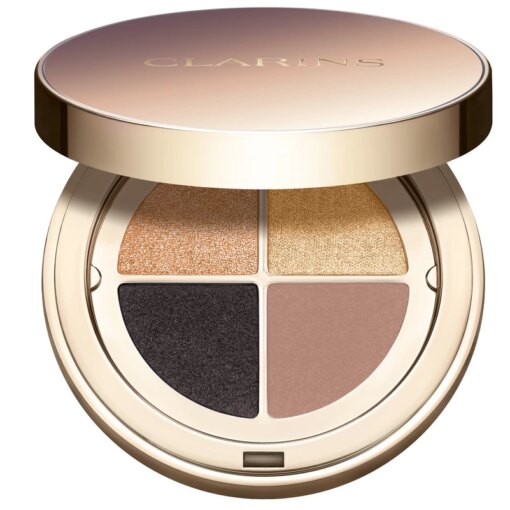 shop Clarins Palette 4 Colour Eyeshadow - 08 af Clarins - online shopping tilbud rabat hos shoppetur.dk