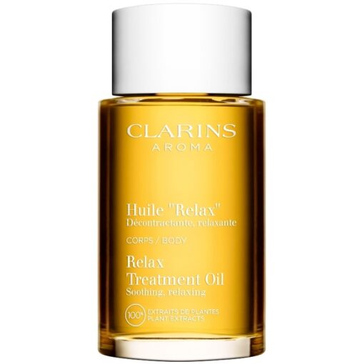 shop Clarins Relax Body Treatment Oil 100 ml af Clarins - online shopping tilbud rabat hos shoppetur.dk