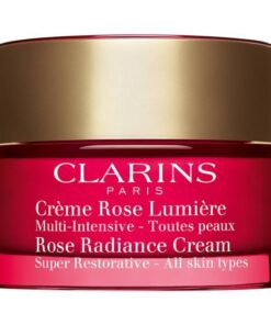 shop Clarins Rose Radiance Cream 50 ml af Clarins - online shopping tilbud rabat hos shoppetur.dk