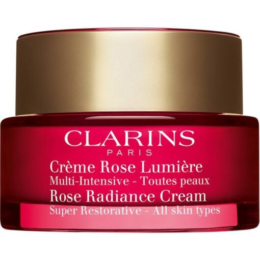 shop Clarins Rose Radiance Cream 50 ml af Clarins - online shopping tilbud rabat hos shoppetur.dk