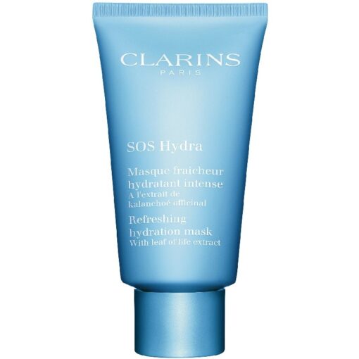 shop Clarins SOS Hydra Refreshing Hydration Mask 75 ml af Clarins - online shopping tilbud rabat hos shoppetur.dk