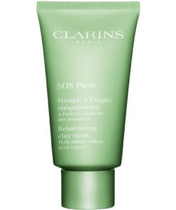 shop Clarins SOS Pure Rebalancing Clay Mask 75 ml af Clarins - online shopping tilbud rabat hos shoppetur.dk