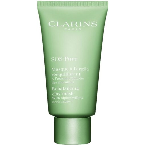 shop Clarins SOS Pure Rebalancing Clay Mask 75 ml af Clarins - online shopping tilbud rabat hos shoppetur.dk