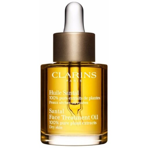 shop Clarins Santal Face Treatment Oil For Dry Skin 30 ml af Clarins - online shopping tilbud rabat hos shoppetur.dk