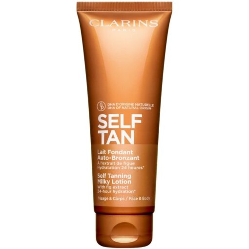 shop Clarins Self Tanning Milky-Lotion 125 ml af Clarins - online shopping tilbud rabat hos shoppetur.dk