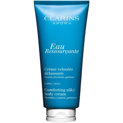 shop Clarins Silky-Smooth Body Cream 200 ml af Clarins - online shopping tilbud rabat hos shoppetur.dk