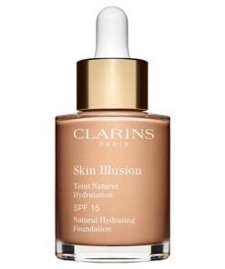 shop Clarins Skin Illusion Natural Hydrating Foundation SPF15 30 ml - 108 Sand af Clarins - online shopping tilbud rabat hos shoppetur.dk