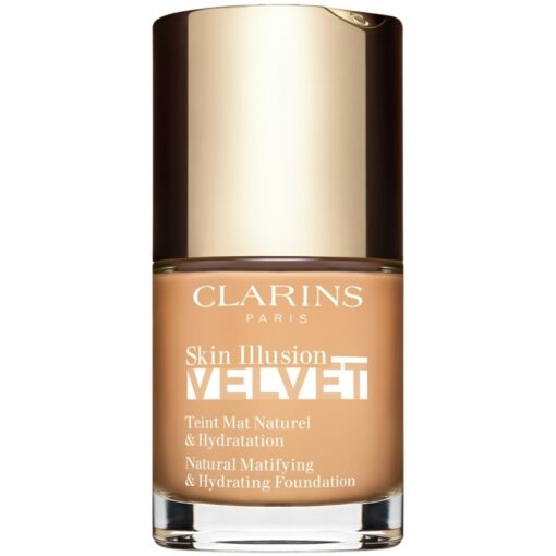 shop Clarins Skin Illusion Velvet Foundation 30 ml - 108W af Clarins - online shopping tilbud rabat hos shoppetur.dk