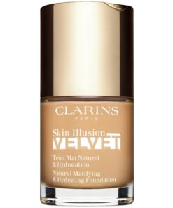 shop Clarins Skin Illusion Velvet Foundation 30 ml - 110N af Clarins - online shopping tilbud rabat hos shoppetur.dk