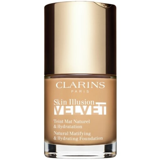 shop Clarins Skin Illusion Velvet Foundation 30 ml - 110N af Clarins - online shopping tilbud rabat hos shoppetur.dk