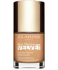 shop Clarins Skin Illusion Velvet Foundation 30 ml - 112C af Clarins - online shopping tilbud rabat hos shoppetur.dk