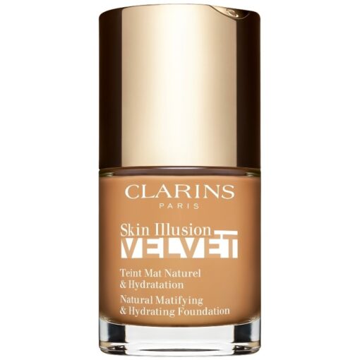 shop Clarins Skin Illusion Velvet Foundation 30 ml - 114N af Clarins - online shopping tilbud rabat hos shoppetur.dk