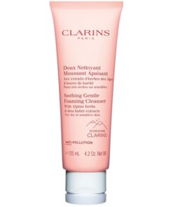 shop Clarins Soothing Gentle Foaming Cleanser 125 ml af Clarins - online shopping tilbud rabat hos shoppetur.dk