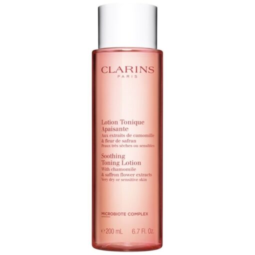 shop Clarins Soothing Toning Lotion 200 ml af Clarins - online shopping tilbud rabat hos shoppetur.dk