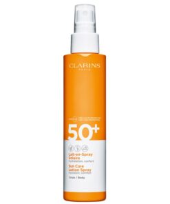 shop Clarins Sun Care Body Lotion Spray SPF 50+ - 150 ml af Clarins - online shopping tilbud rabat hos shoppetur.dk