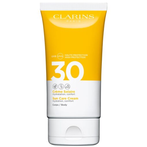 shop Clarins Sun Care Cream Body SPF 30 - 150 ml af Clarins - online shopping tilbud rabat hos shoppetur.dk