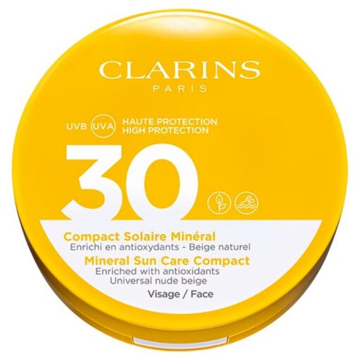 shop Clarins Sun Care Face Mineral Compact SPF 30 - 11