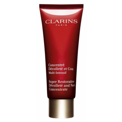 shop Clarins Super Restorative Decollete And Neck Concentrate 75 ml af Clarins - online shopping tilbud rabat hos shoppetur.dk