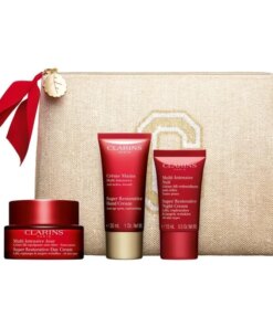 shop Clarins Super Restorative Gift Set (Limited Edition) af Clarins - online shopping tilbud rabat hos shoppetur.dk