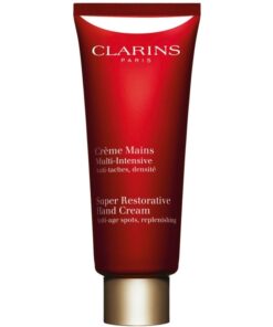 shop Clarins Super Restorative Hand Cream 100 ml af Clarins - online shopping tilbud rabat hos shoppetur.dk