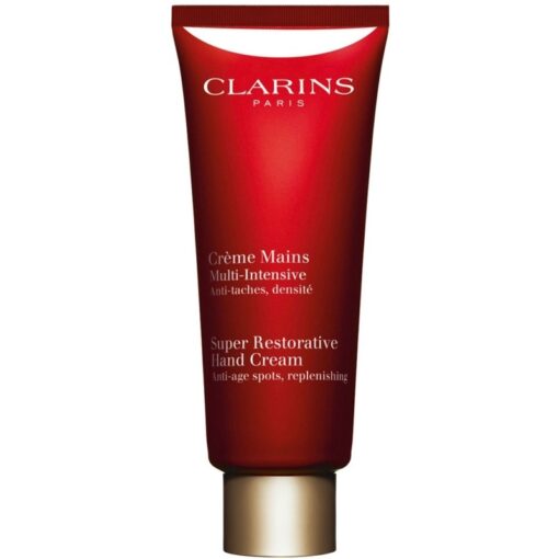 shop Clarins Super Restorative Hand Cream 100 ml af Clarins - online shopping tilbud rabat hos shoppetur.dk