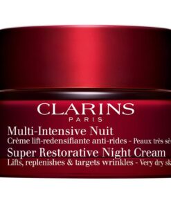 shop Clarins Super Restorative Night Cream 50 ml - Very Dry Skin af Clarins - online shopping tilbud rabat hos shoppetur.dk