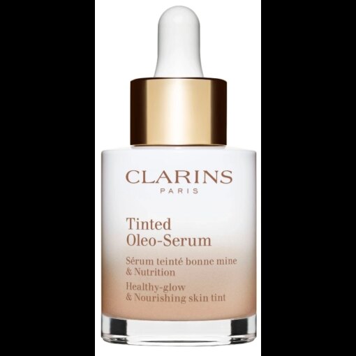 shop Clarins Tinted Oleo-Serum - 02 af Clarins - online shopping tilbud rabat hos shoppetur.dk