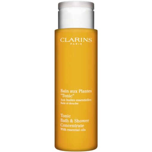 shop Clarins Tonic Bath & Shower Concentrate 200 ml af Clarins - online shopping tilbud rabat hos shoppetur.dk