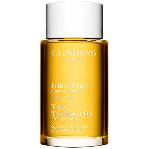 shop Clarins Tonic Body Treatment Oil 100 ml af Clarins - online shopping tilbud rabat hos shoppetur.dk