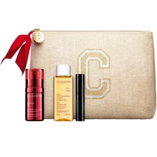 shop Clarins Total Eye Lift Gift Set (Limited Edition) af Clarins - online shopping tilbud rabat hos shoppetur.dk